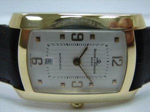 原裝 Baume&Mercier 經典名仕 18K 自動 男錶